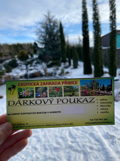 Dárkový poukaz 
